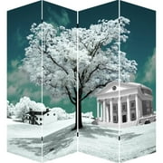 71" Tree Of Life Art Canvas Room Divider