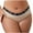 Khaki, variant on Ohufall Women's Underwear Soft Cotton Hipster Panties for Women Plus Size Breathable Stretch Seamless Briefs