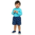 thumbnail image 2 of JAN & JUL Quick-dry Rash Guard Shirt with Sun Protection for Kids (8Y, Lagoon), 2 of 9