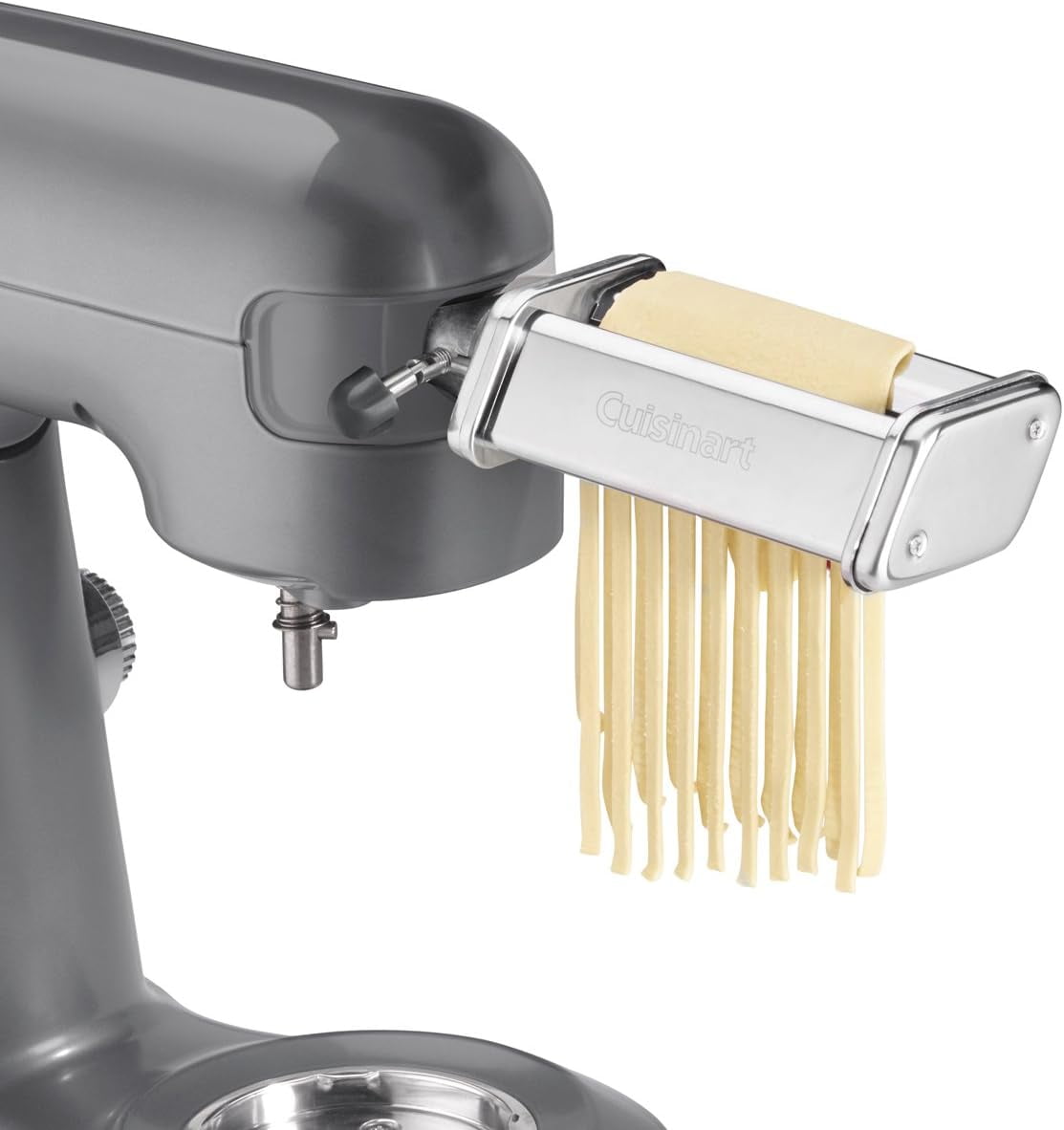 Cuisinart Pasta Roller and Cutter Attachment pour mélangeur-sur-socle Precision Master® en acier inoxydable