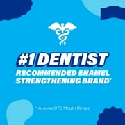 ACT Restoring Alcohol Free Anticavity Fluoride Mouthwash, Mint Burst, 18 Oz