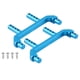 thumbnail image 1 of Compatible con los modelos WLtoys A959, A979, A969 Soporte de carcasa de aleación de aluminio azul para camiones RC 1/18, 1 of 8
