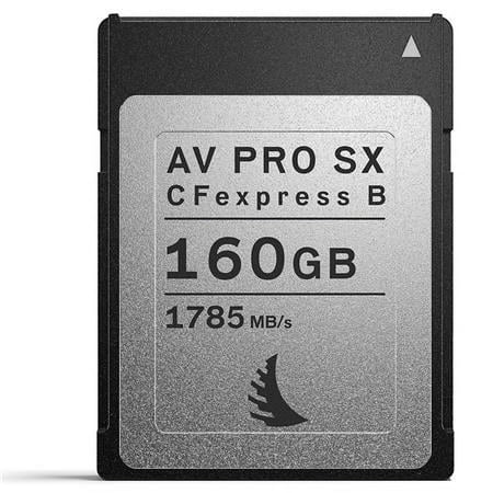 UPC: 0812937024840 | AV PRO SX 160GB CFexpress Type-B Memory Card