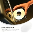 thumbnail image 3 of Minkissy 40pcs CD Case Storage Transparent Holder for Easy Music and Video Access, 3 of 7