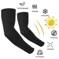 thumbnail image 5 of 1 Pair Arm Sleeves Cooling UV Sun Protection Sports Compression Sleeves for Men Women Golf Basketball Arm Sleeves, 5 of 8
