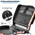 thumbnail image 4 of FORMRS Zipper Binder with Shoulder Strap 2-inch Ring 500 Sheet Capacity File Bag, Orange Jar, 4 of 5