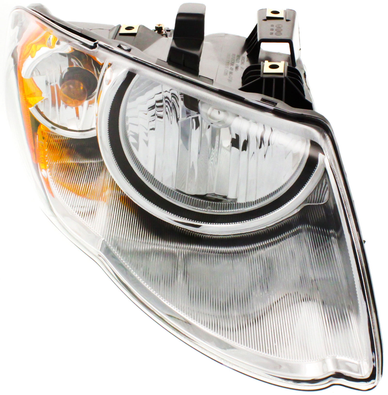 Headlight Compatible With 2005-2007 Chrysler Town and Country Right Passenger Halogen With bulb(s)