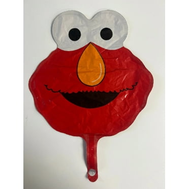 14" ELMO HEAD Mini Shape Balloon (Air-Fill Only)  Party Supplies Decorations Foil Mylar Balloon