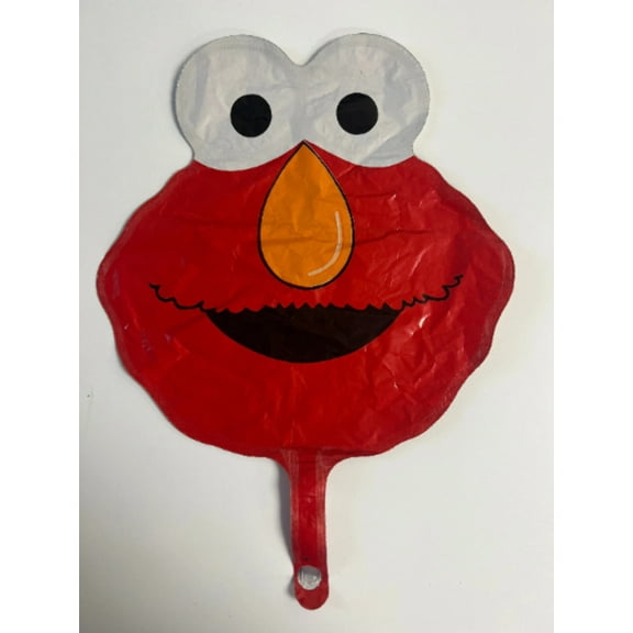 14" ELMO HEAD Mini Shape Balloon (Air-Fill Only)  Party Supplies Decorations Foil Mylar Balloon