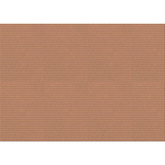 Ahgly Company Indoor Rectangle Patterned Cantaloupe Orange Area Rugs, 6' x 9'