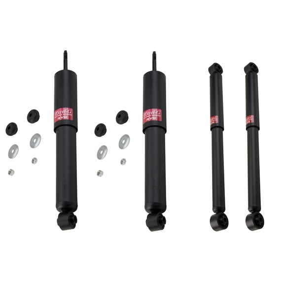 NEW Front and Rear Newparts Shock Absorbers Kit for Dodge Dakota Durango 4WD