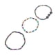 thumbnail image 3 of Tobillera magnética, 3 piezas de hematita, tobillera magnética, tobillera adelgazante, pulsera de tobillo magnética, rendimiento sólido, 3 of 8