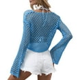 thumbnail image 2 of Maillot de Bain en Résille en Maille Perlé pour Femme, 2 of 6