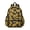 Sunflower Black Pattern, variant on Sunflower Cream Pattern Backpack for School, Cute School Bag with Adjustable Shoulder Straps and Padded Back, 13.4"x11"x4.7"