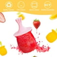 thumbnail image 4 of Molde para helado de silicona con dibujos animados, 6 moldes para helado, 4 of 8