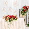thumbnail image 4 of LCXmlly DIY Paper Flowers 3Pcs Crepe Flowers 3D Visual Effects Realistic Create Birthday Backdrop Flower Craft Wedding Supplies, 4 of 8
