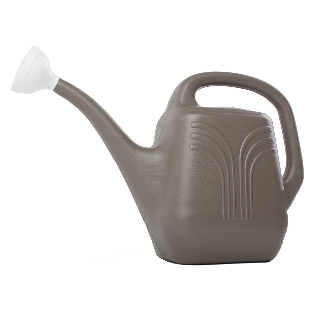Bloem Watering Can Classic 2 Gallon Charcoal