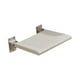 thumbnail image 3 of Asiento de ducha plegable montado en la pared, banco de ducha plegable, asiento de , taburete de ducha resistente y multiusos para entrada de Gris, 3 of 8