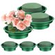 thumbnail image 1 of piezas de espuma floral redonda para jaula de flores, bloque de espuma para manualidades de floristería para arreglos florales, 1 of 6