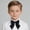 Black, variant on Boys And Girls College Uniform Shirt Performance Accessory