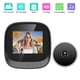 thumbnail image 5 of Cámara de vigilancia ocular de seguridad con mirilla de vídeo Digital con visor de puerta Visual inteligente de 2,4 pulgadas, 5 of 10