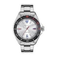 thumbnail image 2 of Nautica Men's Crandon Park Beach  NAPCPS905 44mm White Dial Stainless Steel Watch, 2 of 2