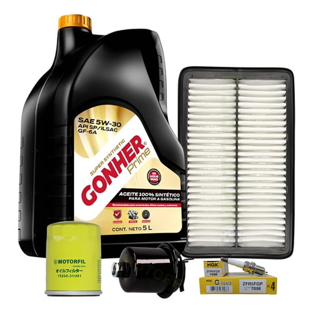 Kit De Afinacin Honda Accord 2.3l 99-02 B Platino 5w30