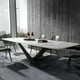 thumbnail image 3 of Dining Set 6 Chairs With Modern Marble Table For Large Apartment Italian Minimalist Kitchen Table Family Used In High Quality My Lux Decor Round, 3 of 20