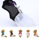thumbnail image 3 of Billuyoard Vestido de Animal PEQUEÑO para mascotas, , correa, chaleco de cuerda, arnés, ropa, vestido con anillo en D Ropa para mascotas Negro METRO, 3 of 6