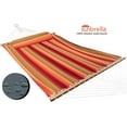 thumbnail image 3 of Sunbrella® Original Deluxe Size Hammock With 12'ft Stand, 3 of 5
