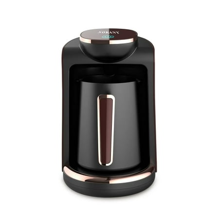 

250ml Stylish Turkish Coffee Machine with Durable Coffee Pot - Perfect for Brewing Rich and Aromatic Coffee at Home