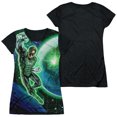thumbnail image 1 of Dc - Gl In Space - Juniors Teen Girls Black Back Sleeve Shirt - Medium, 1 of 2
