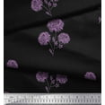 thumbnail image 3 of Soimoi Cotton Poplin Fabric Wild Flower Print Sewing Fabric Yard 42 Inch Wide, 3 of 3