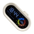 thumbnail image 2 of Inteprter Reloj de escritorio digital ABS con batería incorporada para 15 días de funcionamiento continuo. Batería incorporada de 2000 mAh. Electrodomésticos, 2 of 5