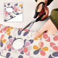 thumbnail image 6 of Yayeee Faucet Mat for Kitchen Sink 14.7" Diatomite Long Splash Guard Pad, Purple Retro Flower, 2 Pack, 6 of 7