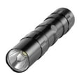 thumbnail image 4 of justharion LED Mini Waterproof Flashlight Battery Powered Penlight Light Small Black with Switch Working Lamp Travel for Camping Fishing, 4 of 6