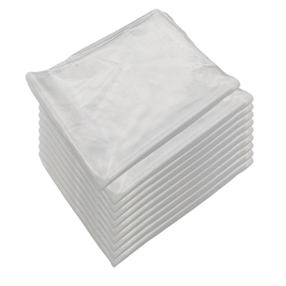 Yunhgft Fabric Transfer Paper Water Soluble Embroidery Stabilizer Topping 10 Sheets