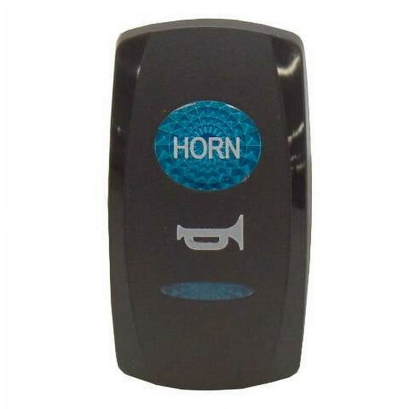 Avalon Pontoon Boat Rocker Switch Cover 125140 | Horn Actuator Black Blue