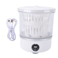 thumbnail image 2 of Lavadora Portátil De 3l, Lavadora De Ropa Interior Recargable Inalámbrica De 3L Con Pantalla Táctil LED Para Calcetines De Ropa De Bebé, 2 of 7