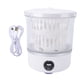 thumbnail image 2 of Lavadora Portátil De 3l, Lavadora De Ropa Interior Recargable Inalámbrica De 3L Con Pantalla Táctil LED Para Calcetines De Ropa De Bebé, 2 of 7