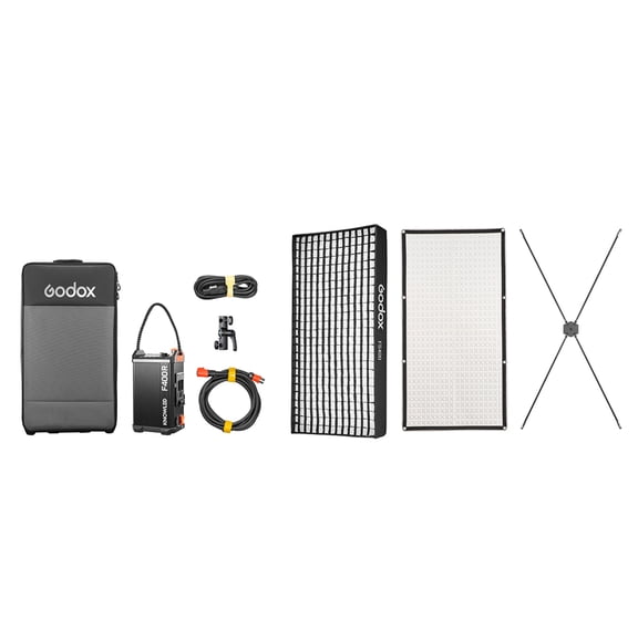 Godox KNOWLED F400R RGB Flexible LED Light Mat (2 x 4')