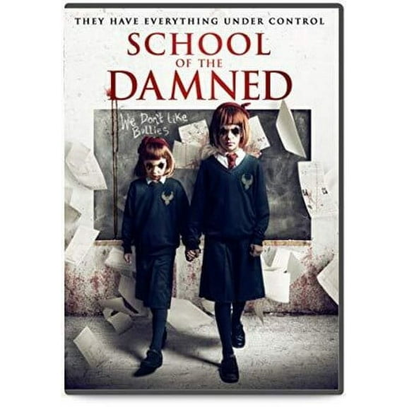 School Of The Damned (DVD), 4Digital Media, Horror