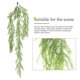 thumbnail image 3 of Guirnalda de hojas de pino artificial, agujas de simulación, hojas de ratán, hogar, boda, fiesta, decoración de plantas falsas Methold HA7435-00B, 3 of 6
