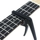 thumbnail image 1 of Cejilla de guitarra para guitarras acústicas y eléctricas con cuerda Material de aluminio Herramientas eléctricas acústicas Coloridas - Negro, 1 of 5