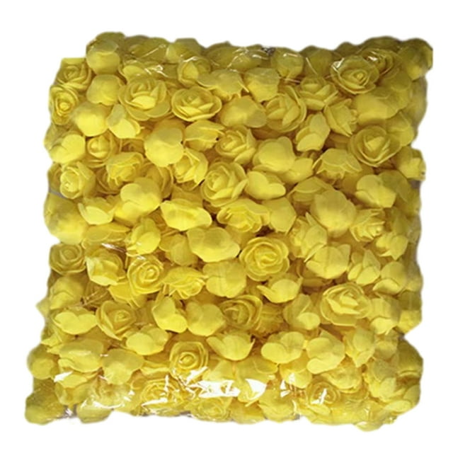 fastboy 500x And Craft Own Unique Arrangements With These Rose Heads Excellent Materials Are Safe yellow 1Set