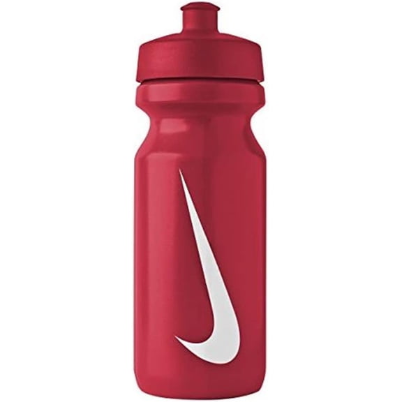 Nike Big Mouth Water Bottle, 22 oz, Sport Red