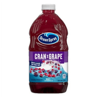 Pack of 2 - Ocean Spray Cran-Grape Juice Drink 64 fl oz