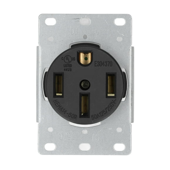 Power Outlet, Industrial Receptacle Convenient To Use For Stove