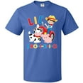 thumbnail image 3 of Inktastic Farmer Tractor EIEIO Little Bro T-Shirt, 3 of 5