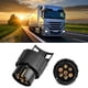 thumbnail image 4 of Conector convertidor de enchufe adaptador de enchufe de remolque N&S de 12V 7 pines a 13 pines para caravana de remolque, 4 of 7